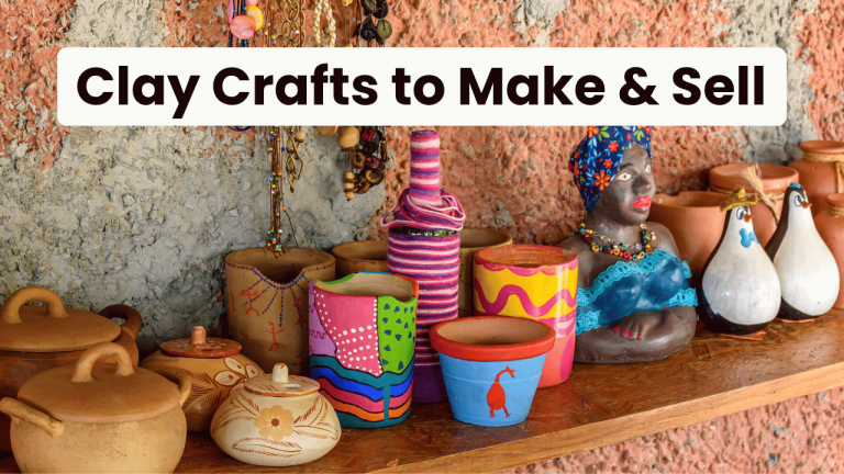 clay crafts to make & sell