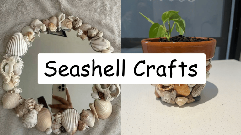 19 Fun Seashell Crafts You Can Create using Seashells