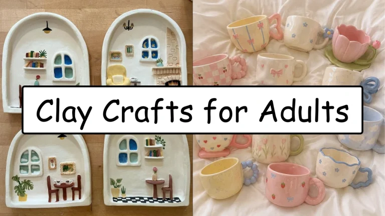 clay craft ideas for adults