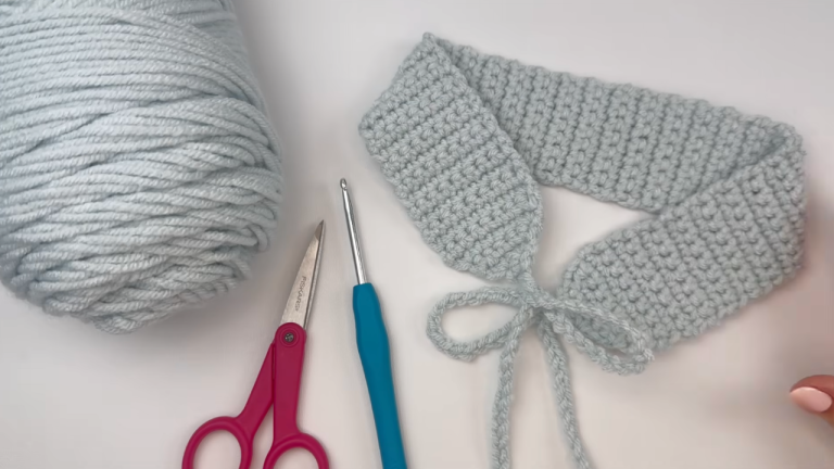 crochet headband tutorial