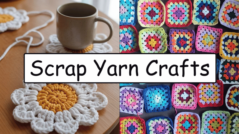 scrap yarn projects