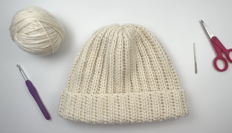 crochet beanie