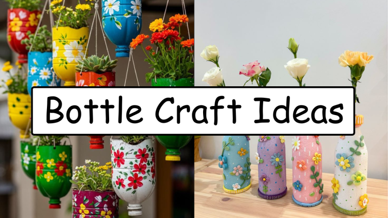 bottle craft ideas