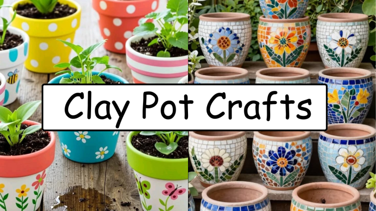 clay pot crafts