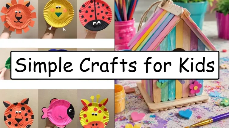 simple crafts for kids