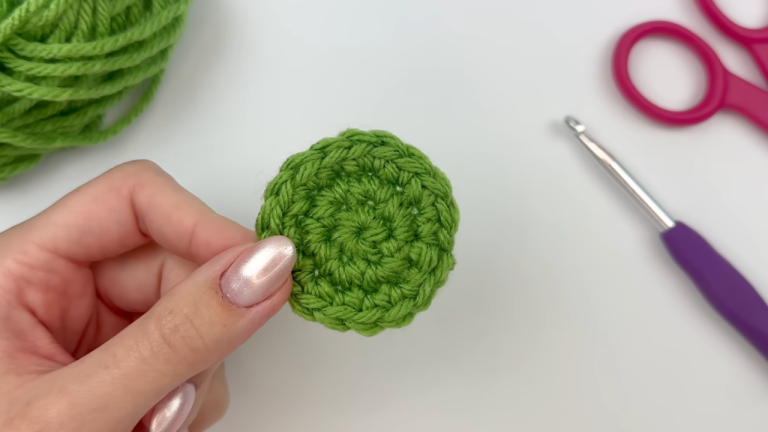 crochet magic circle