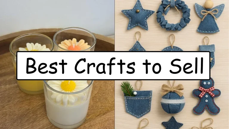 handmade crafts to sell