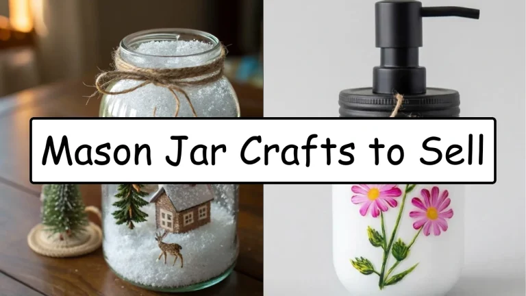 mason jar crafts to sell