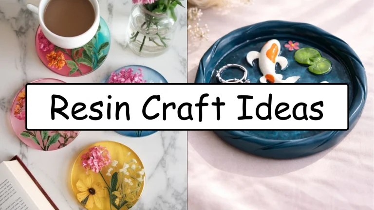 resin craft ideas