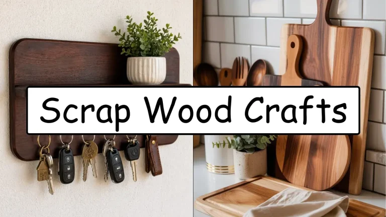scrap wood crafts