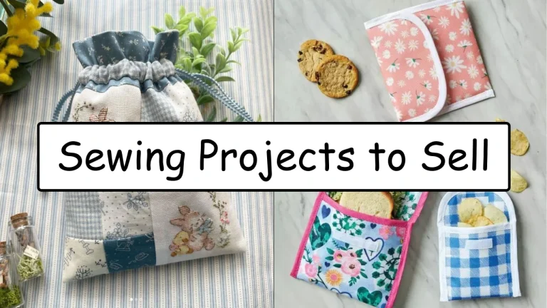 sewing projects to sew and sell