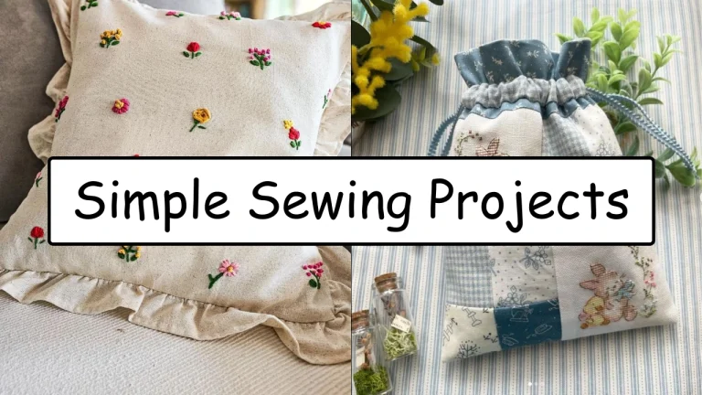 simple sewing projects